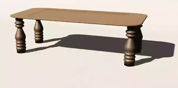 TABLE Free 3D print model