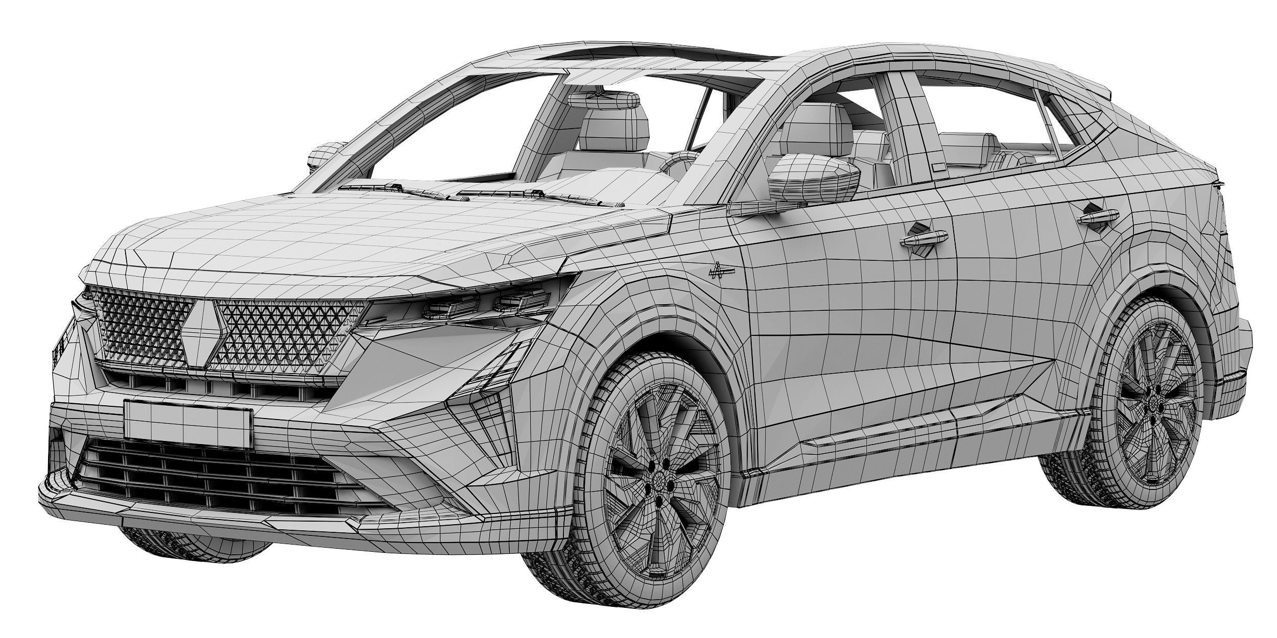 Renault Rafale 3D model_13