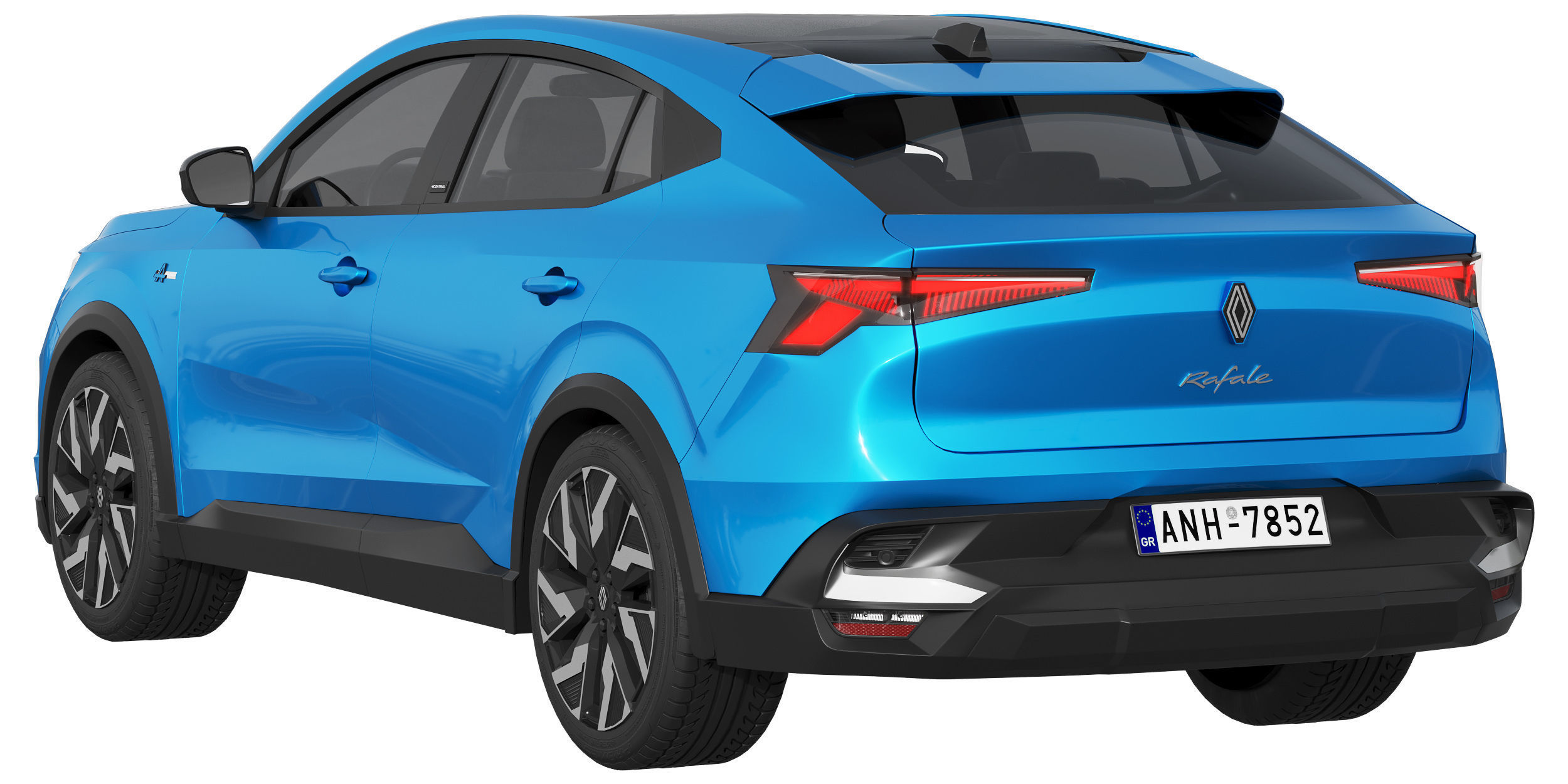 Renault Rafale 3D model_2