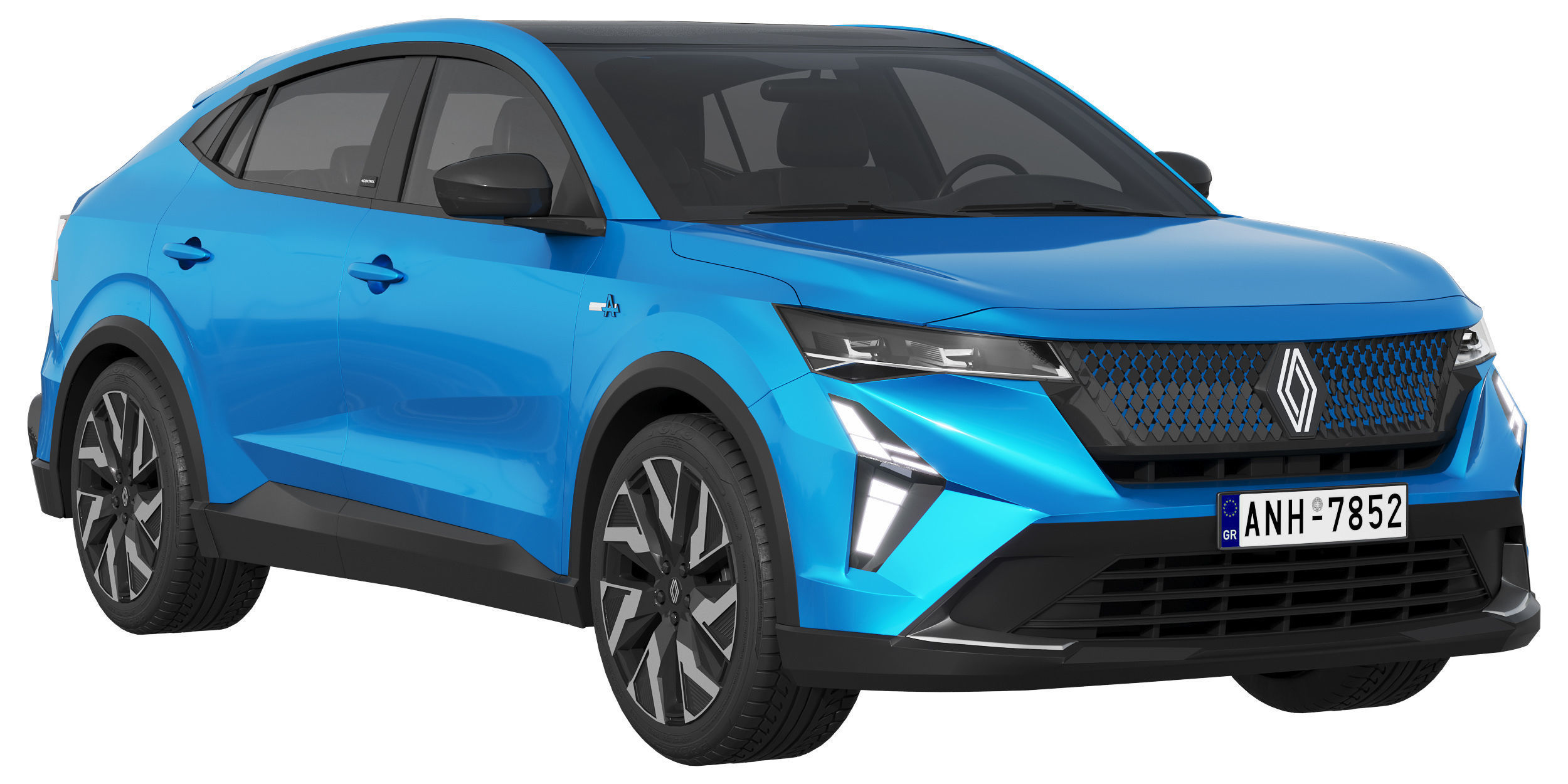 Renault Rafale 3D model_1