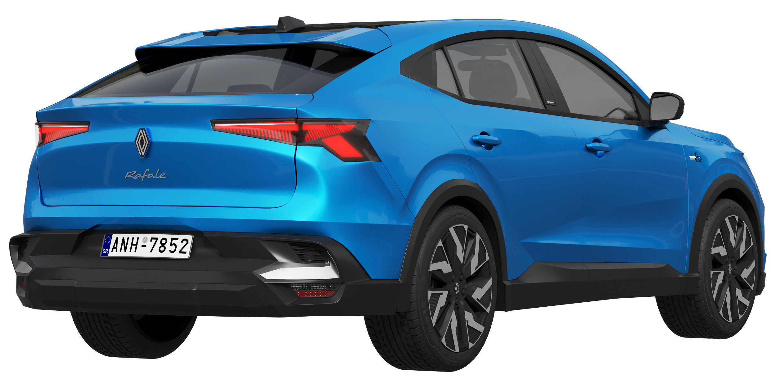 Renault Rafale 3D model_3