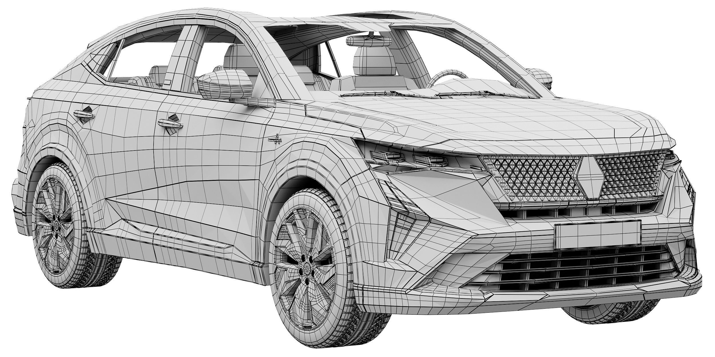 Renault Rafale 3D model_14