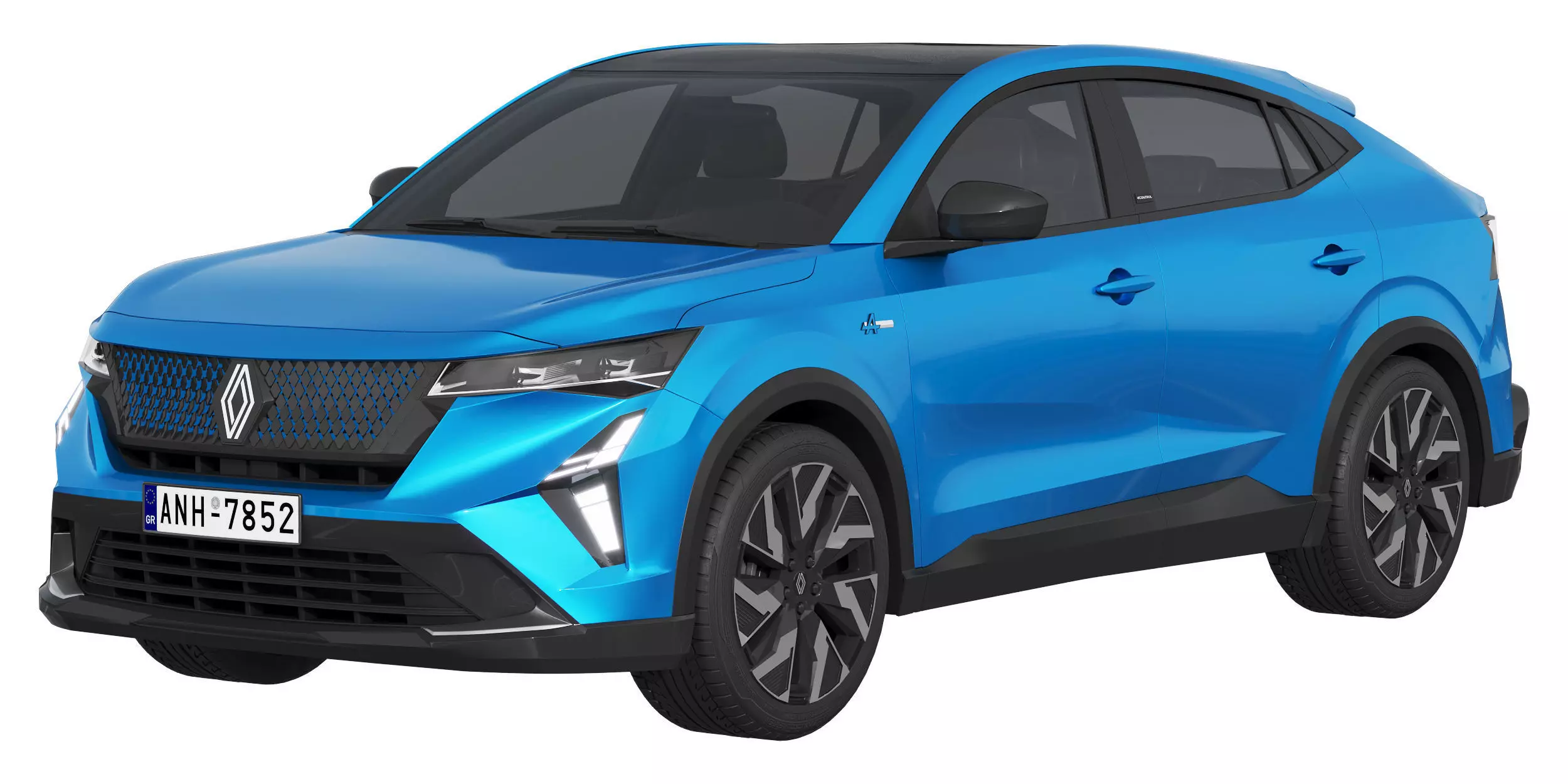 Renault Rafale 3D model_0