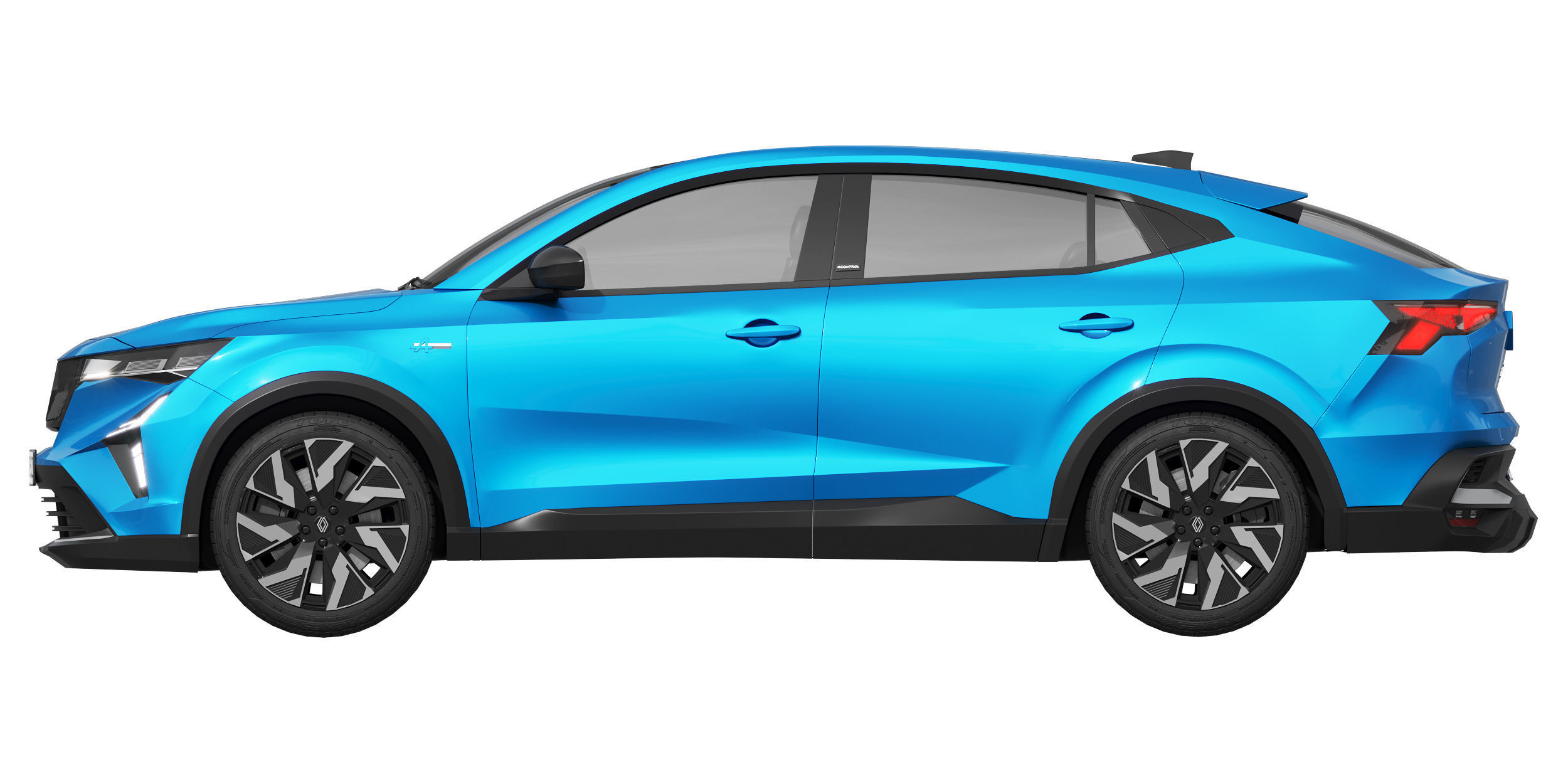 Renault Rafale 3D model_5