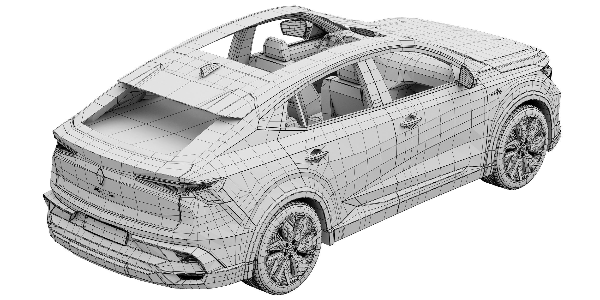Renault Rafale 3D model_17