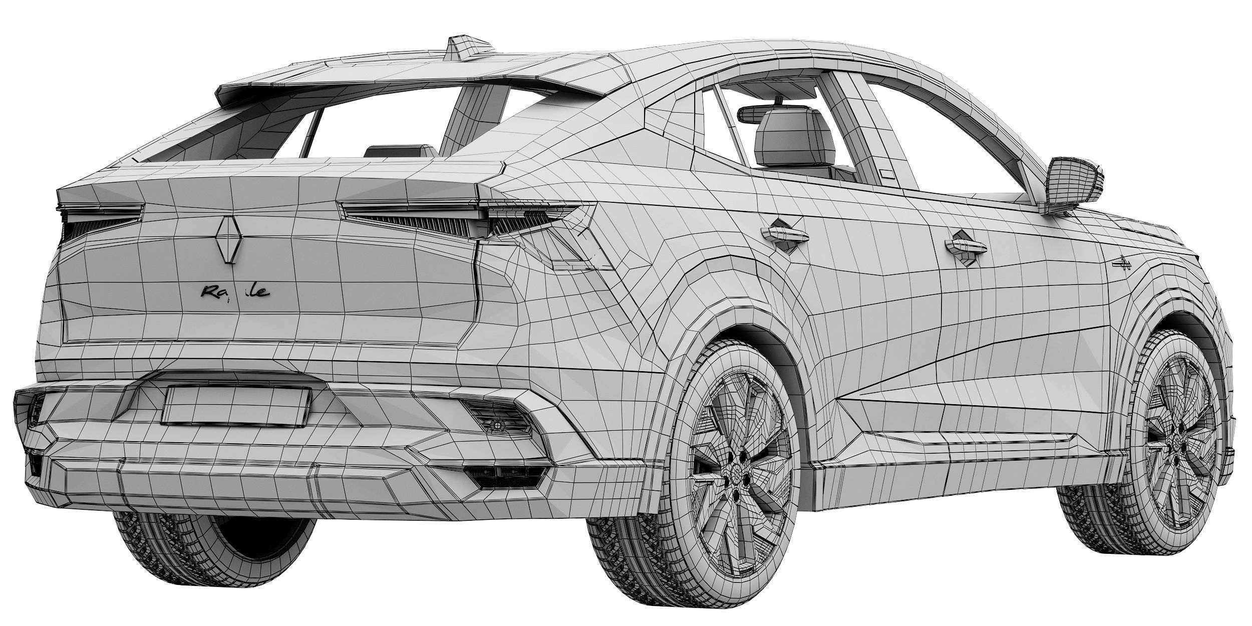 Renault Rafale 3D model_16