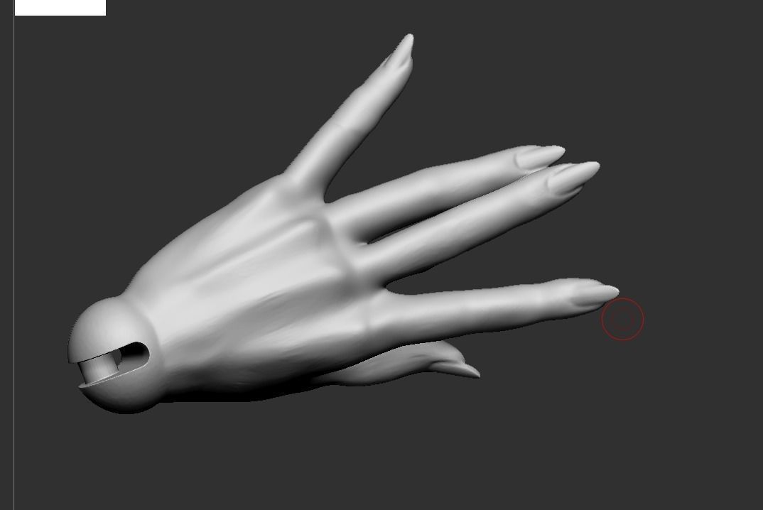 BJD doll - 2 body - free hand - 3D print model 3D print model_2