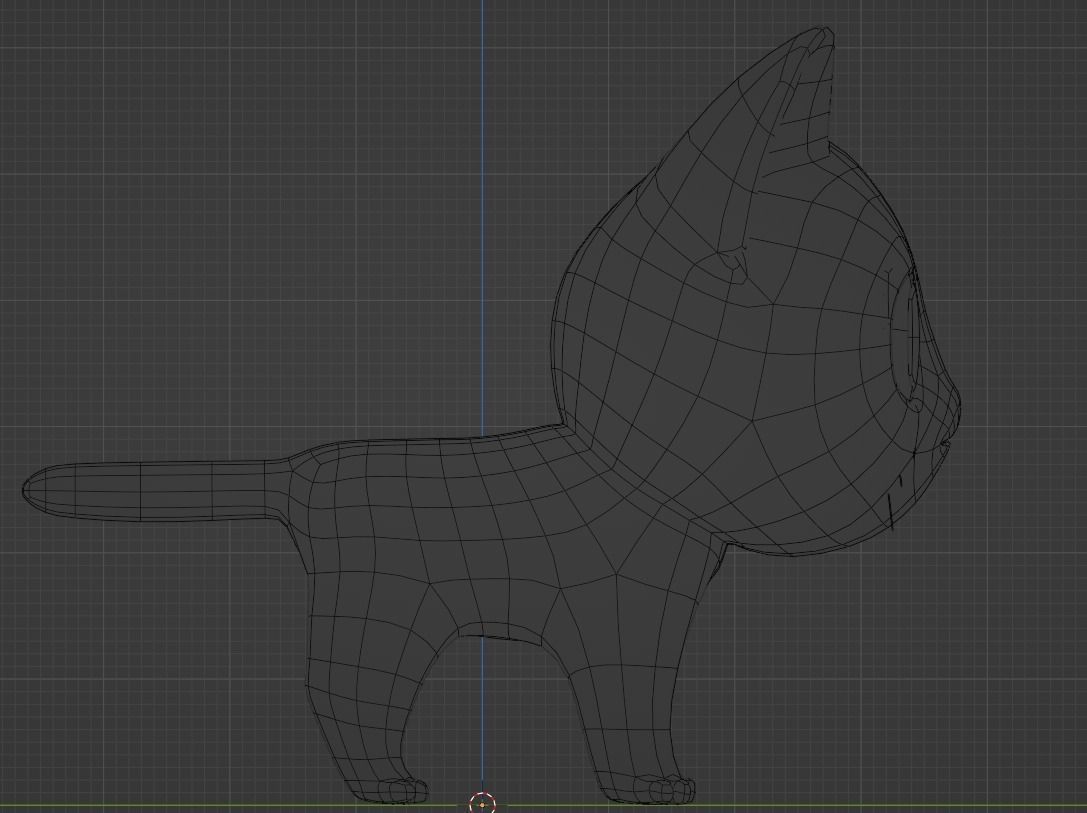 Chi 3D Model Low-poly 3D model_4