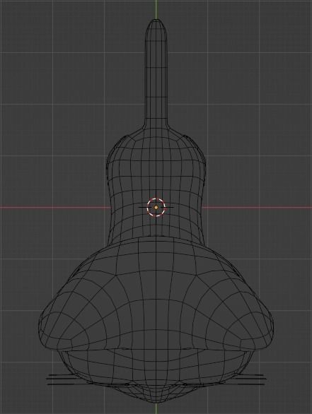 Chi 3D Model Low-poly 3D model_5