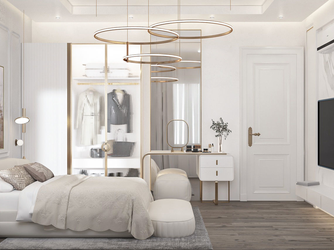 master bedroom  3D model_1