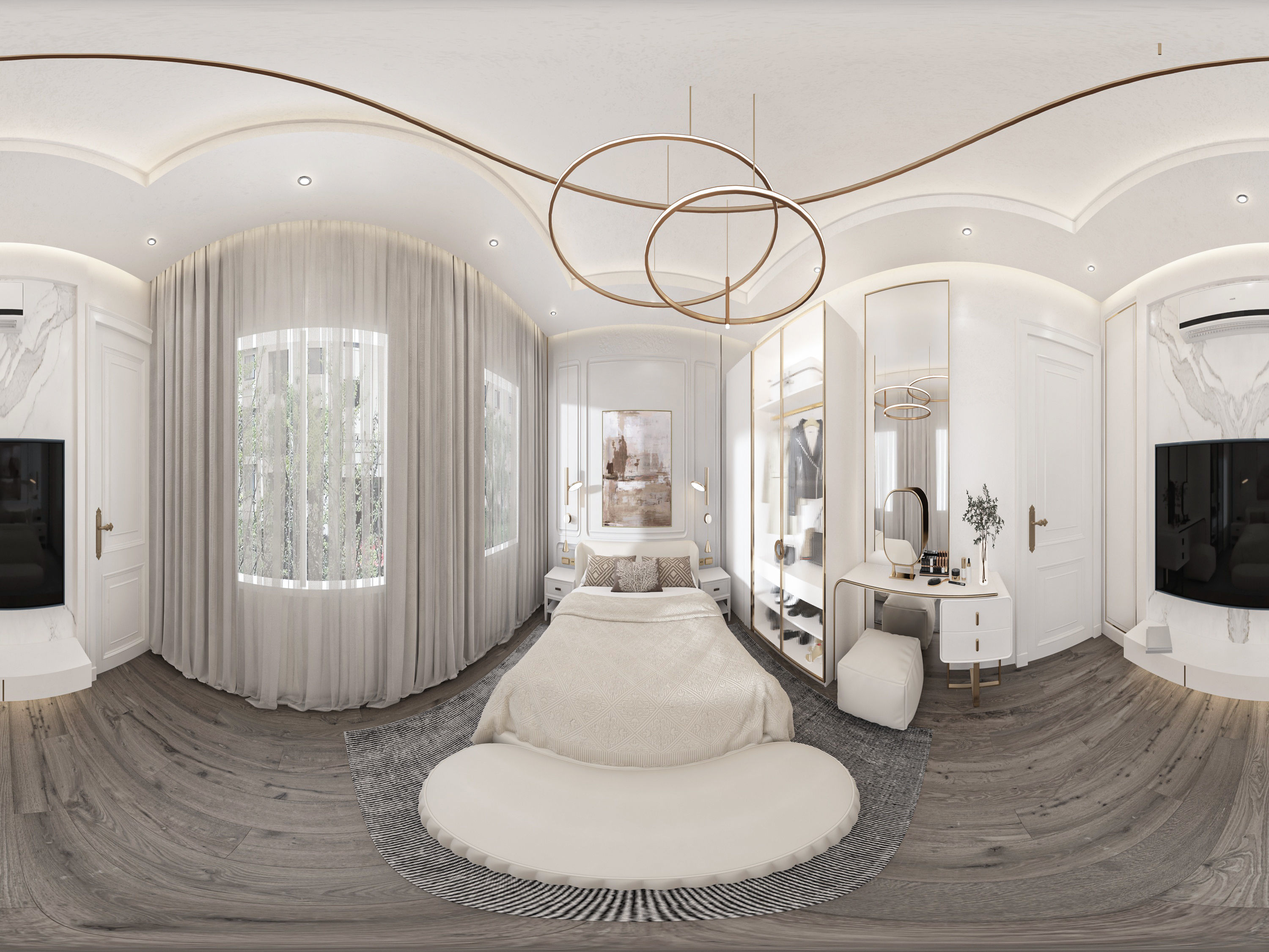 master bedroom  3D model_3
