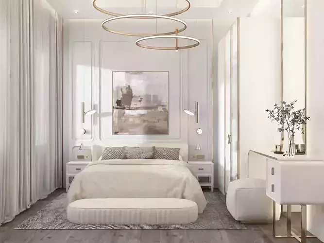 master bedroom  3D model