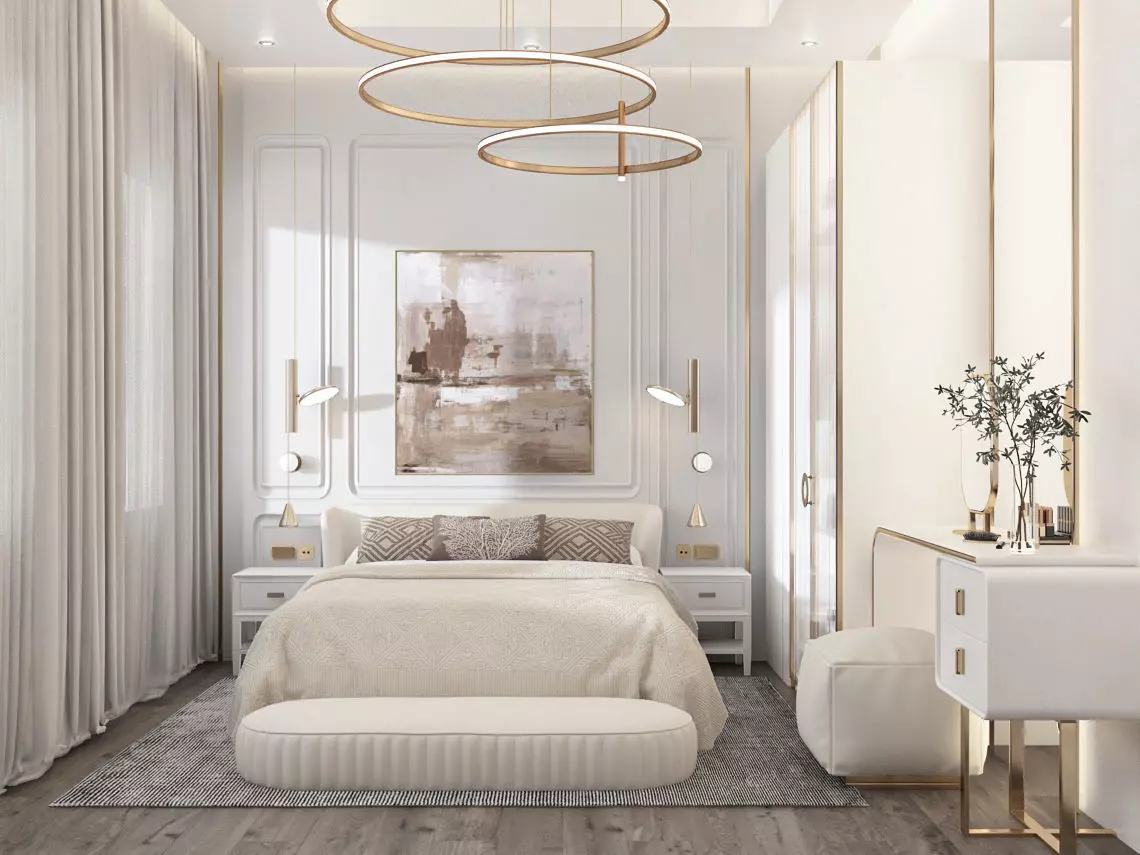 master bedroom  3D model_0