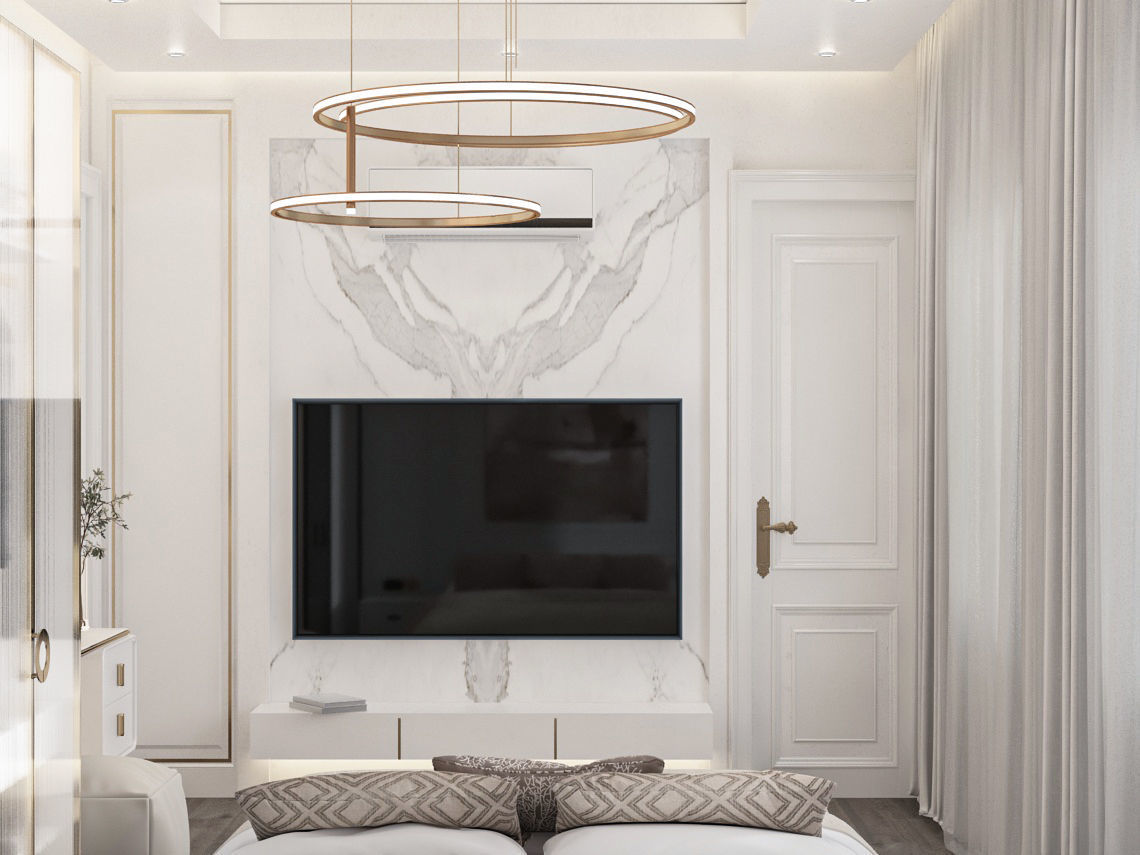 master bedroom  3D model_2