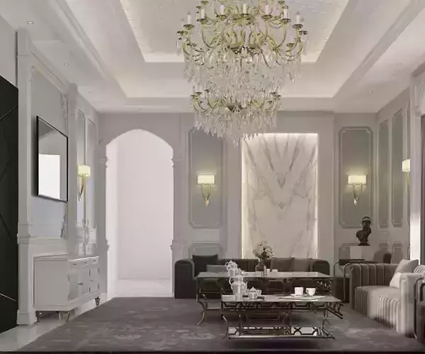 men majles sitting room