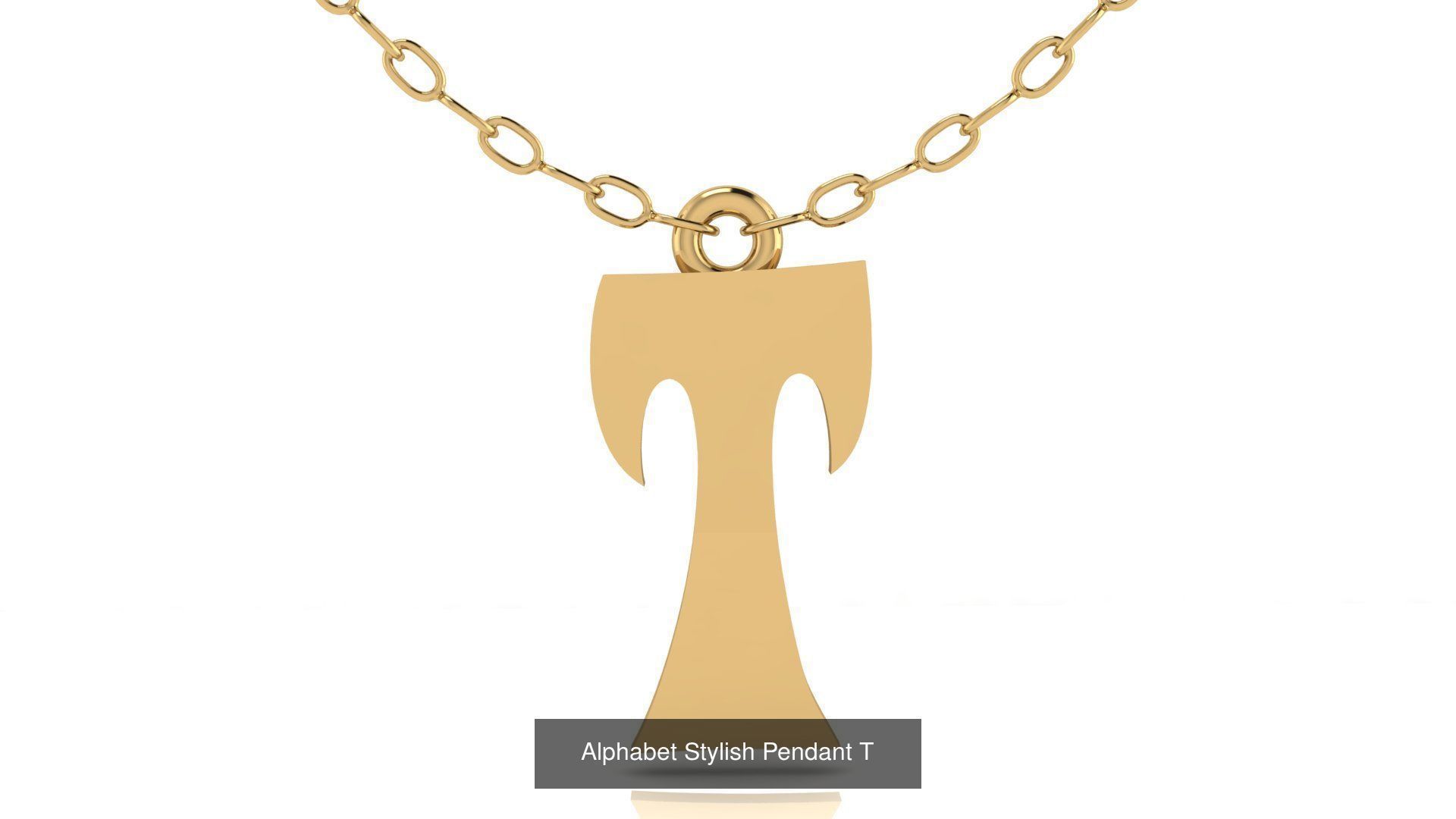Alphabet Stylish Pendant Collection  _22