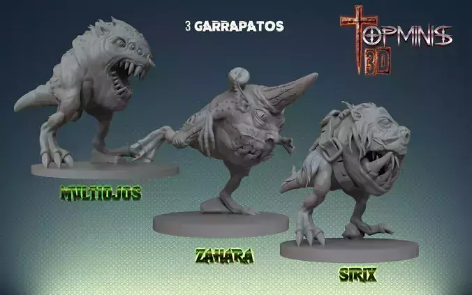 GARRAPATOS 3D print model