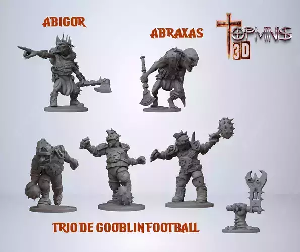 GOOBLIN 3D print model