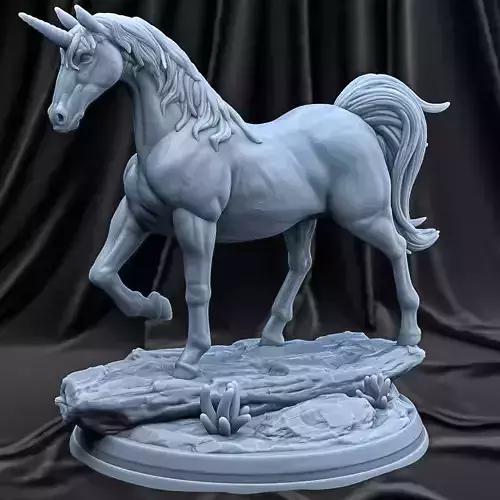 UNICORN 3D print model