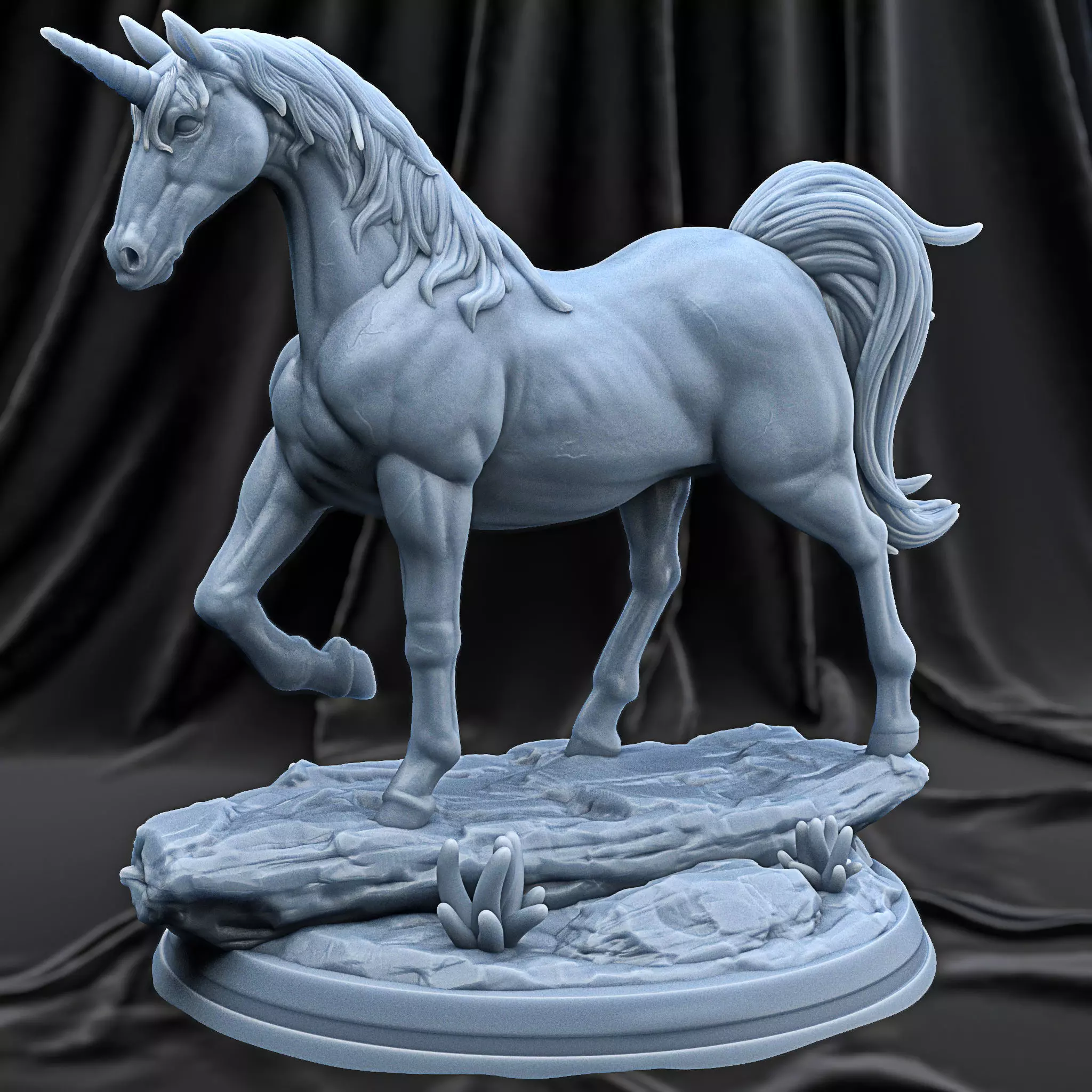 UNICORN 3D print model_0