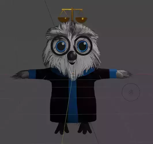 SIMPLE DOLL Free low-poly 3D model