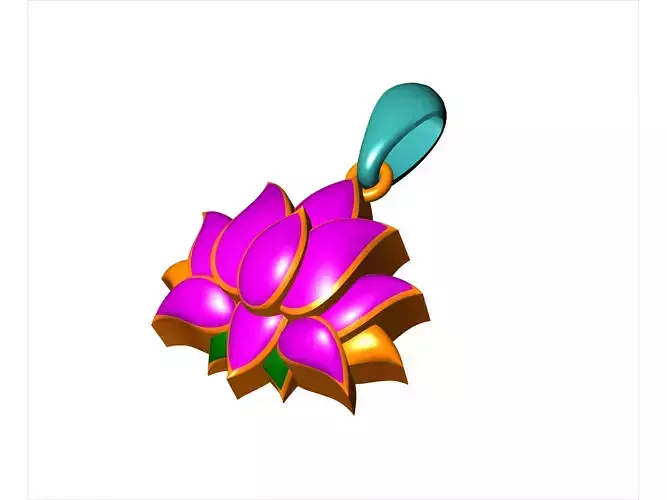 Lotus pendent 