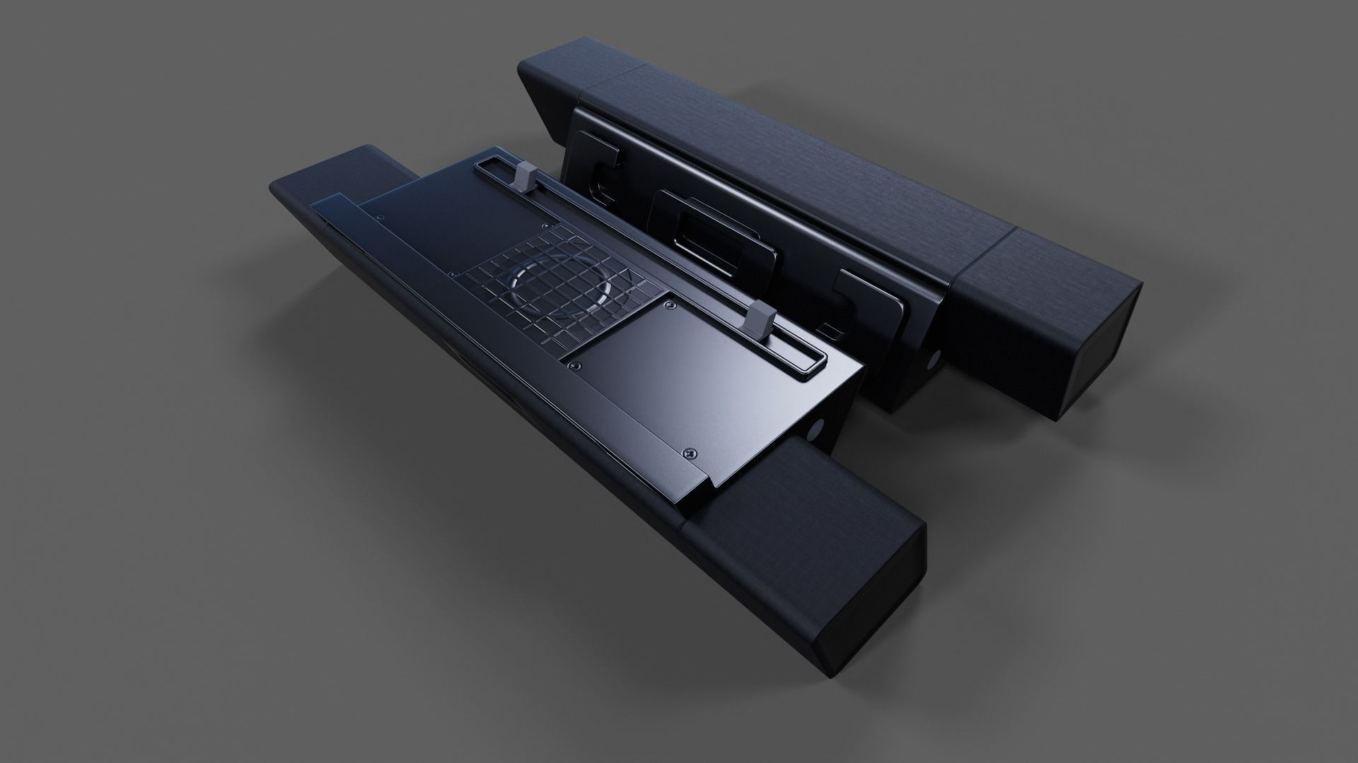 Sound Bar - Low Poly Low-poly 3D model_6