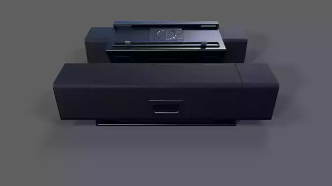 Sound Bar - Low Poly Low-poly 3D model