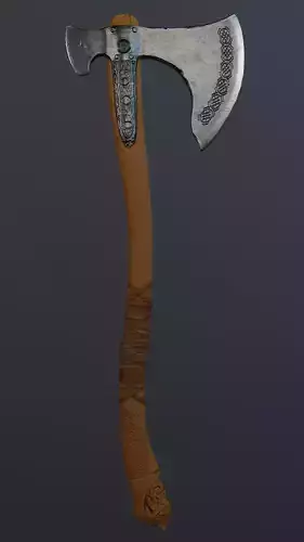 Steel Axe