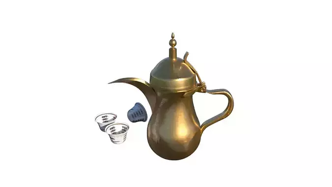 Arab Coffee Pot