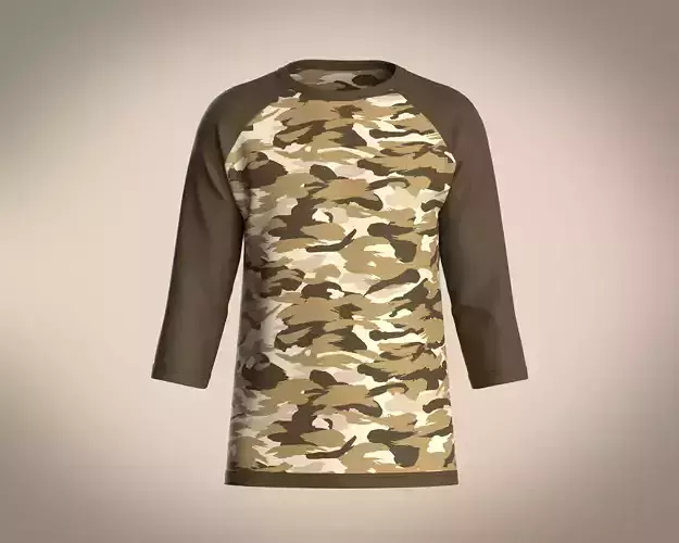 T-Shirt Three Quarter Sleeve