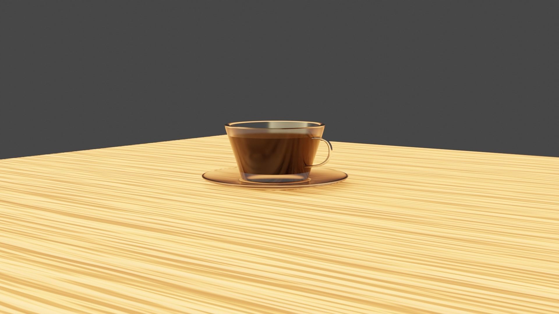 coffee cup 3D model_5