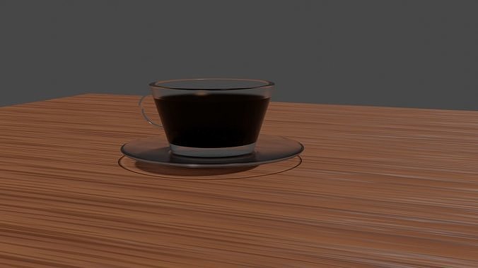 coffee cup 3D model