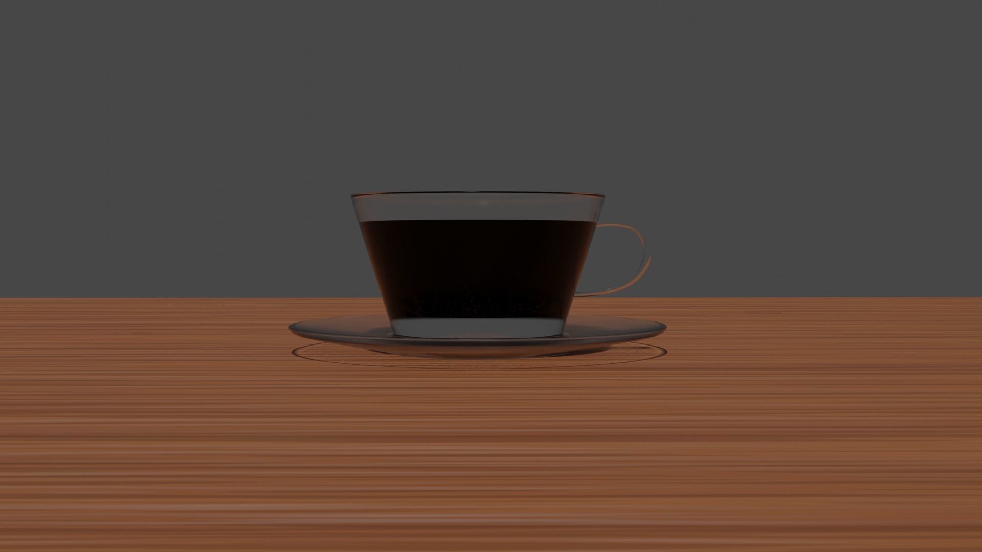coffee cup 3D model_3