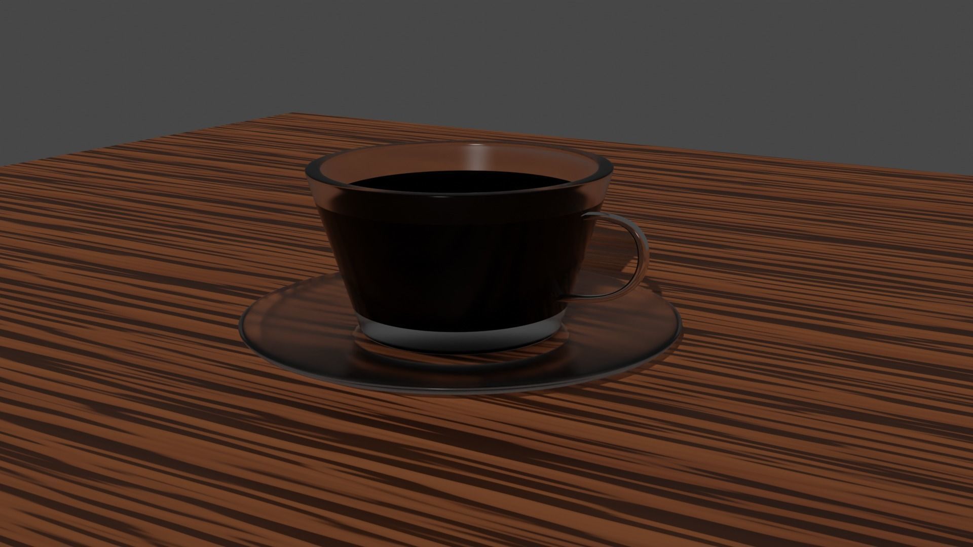 coffee cup 3D model_4