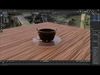 coffee cup 3D model_1