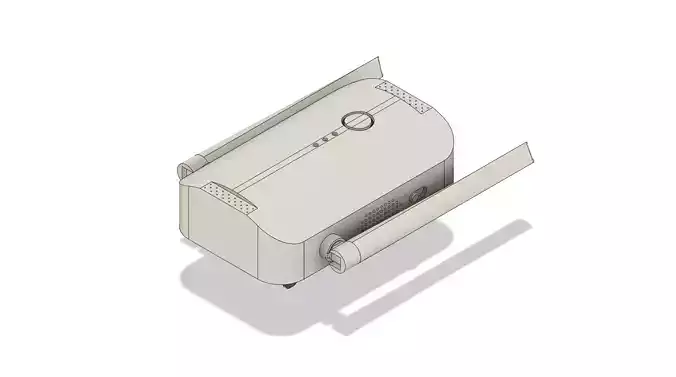 Wifi Extender 3D model