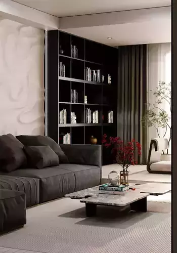 Living interior design Model - 02