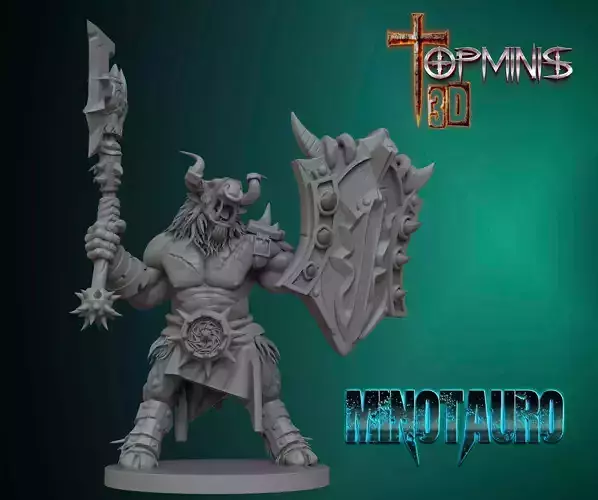 MINOTAUR 3D print model