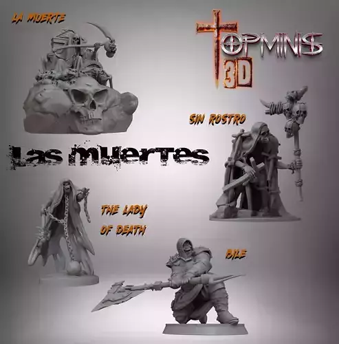 DEATH 3D print model
