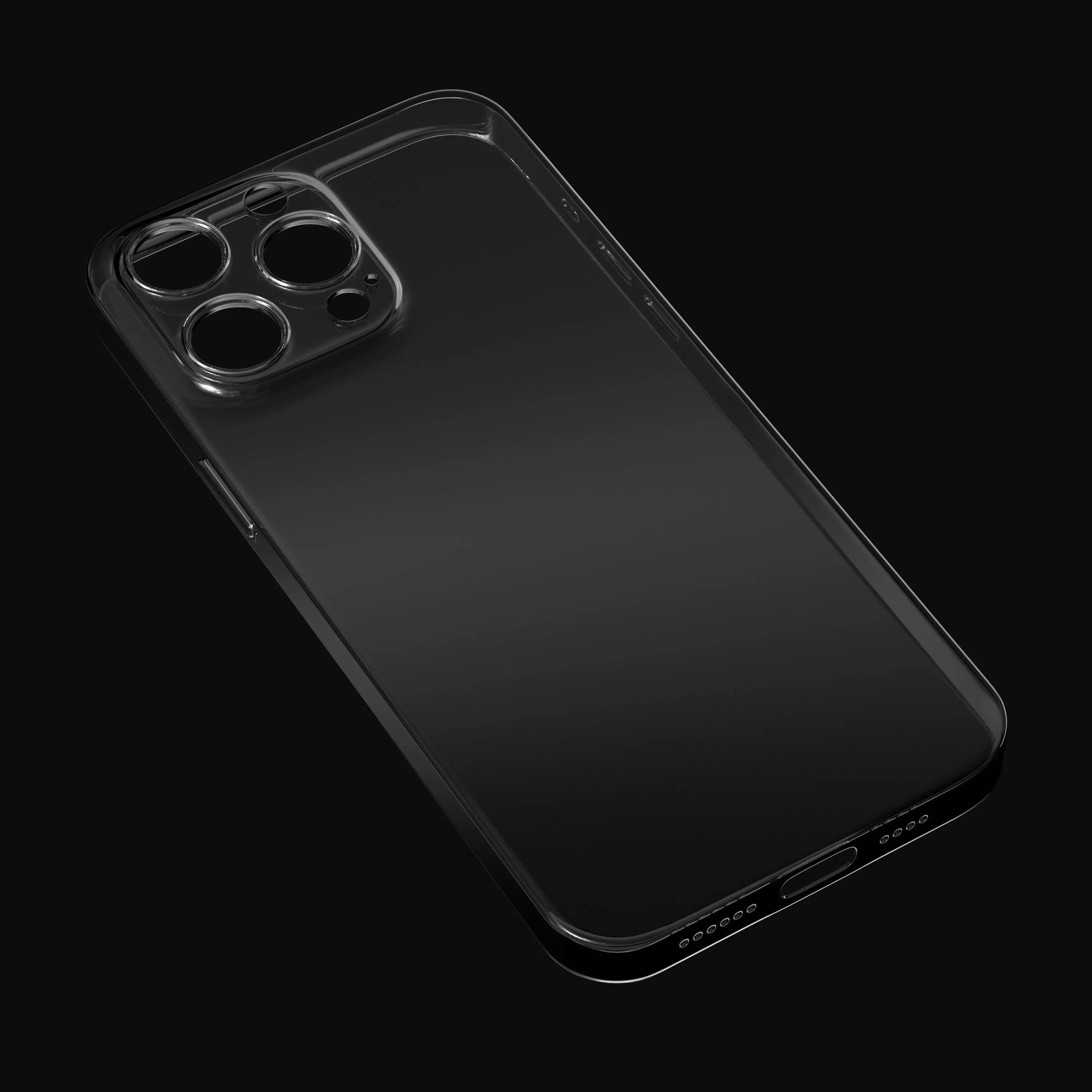 Apple iPhone 15 Pro Max Case 3D model
