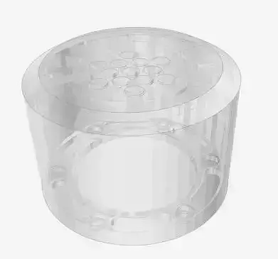 PEDESTAL TYPE-A D60 H40 F3x30deg