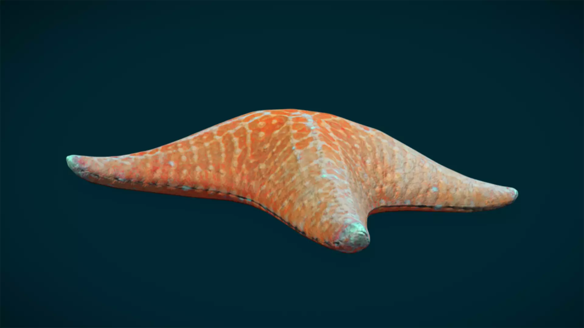 Ocean and River Fish Collection - Game Ready  Low-poly 3D model_37