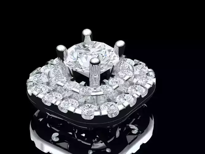 Diamond style solitare tops