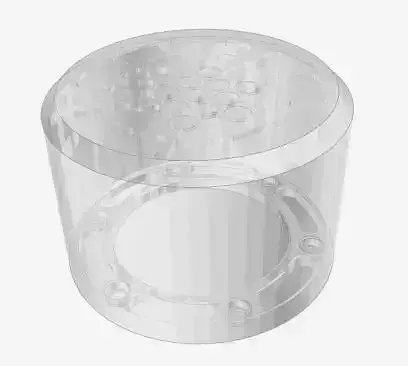 PEDESTAL TYPE-A D60 H40 F3x45deg