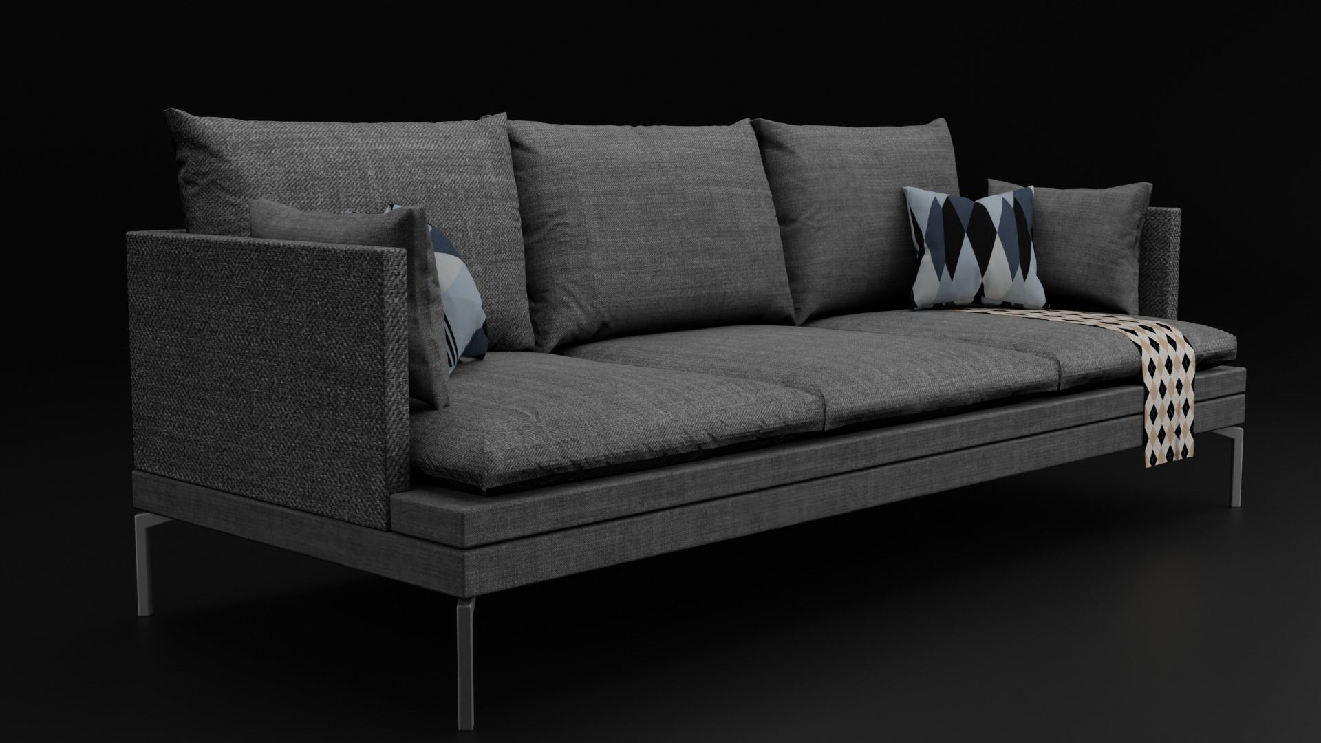 couche 3D model_2