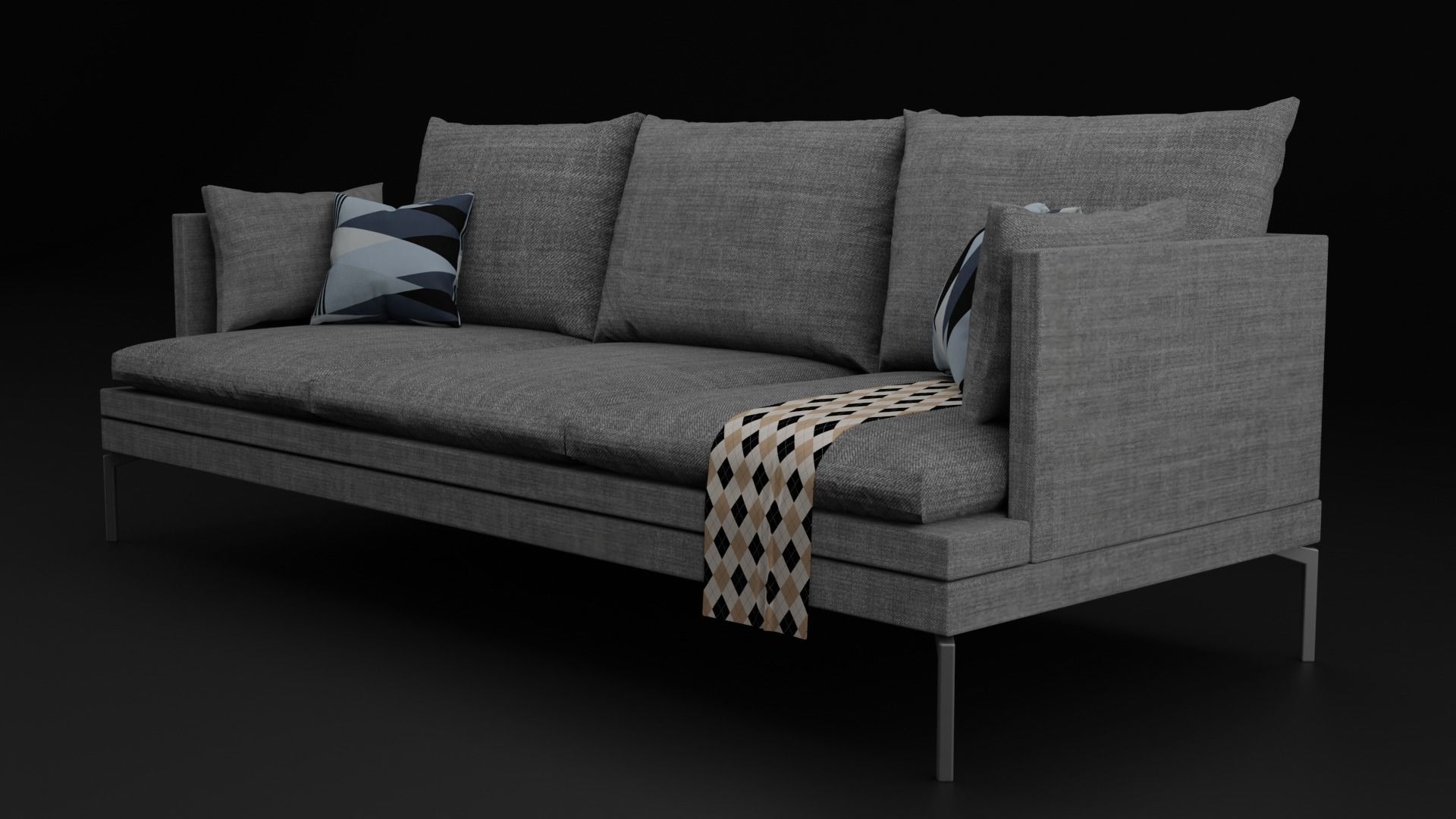 couche 3D model_8