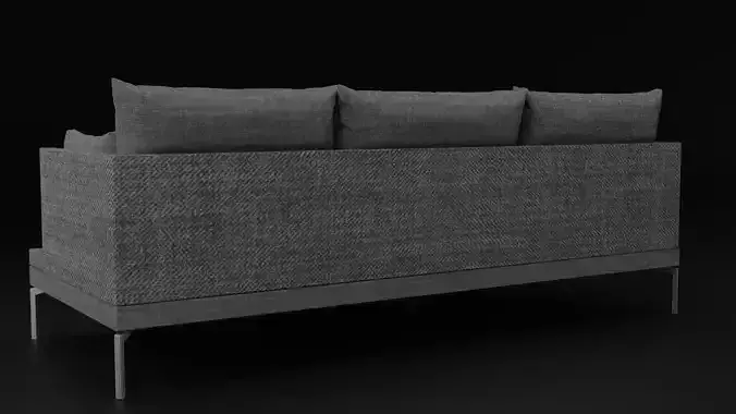 couche 3D model