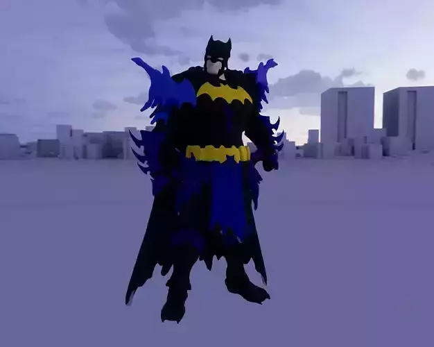 Batman Fan Art Sculpting 