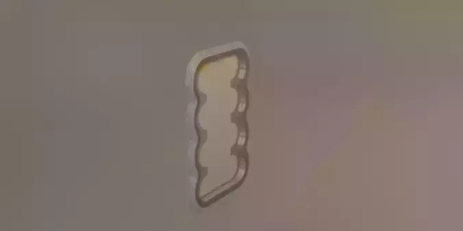 Wall Mirror 3D model